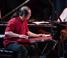 Charged Particles plays funky Latin jazz