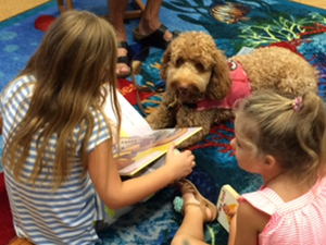 Read to a Therapy Dog