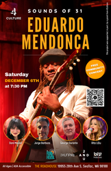 SOUNDS OF 31 - Voices and Guitars "Brazilian Music Night!