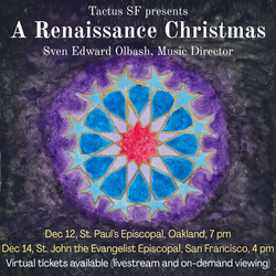 Tactus SF: A Renaissance Christmas