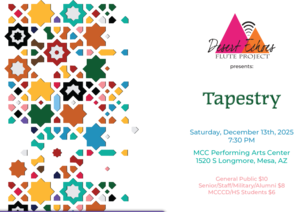 Desert Echoes Flute Project Concert