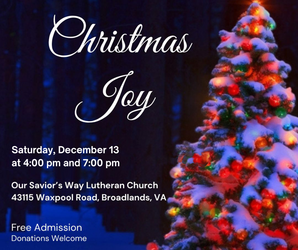 Christmas Joy Concerts