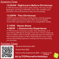 Treuse Cinema Presents: Home for the Holidays Movie Marathon