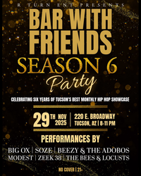 Bar w/Friends Season 6 Party