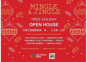 Mingle & Jingle: Porcelain Art Museum Holiday Open House