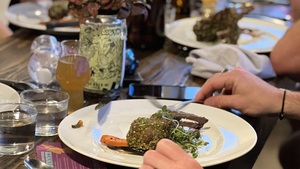 Printshop Beer Dinner with Clean Smoke BBQ