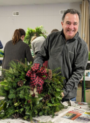 Holiday Wreath Class