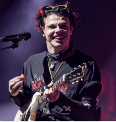 Yungblud at Everwise Amphitheater