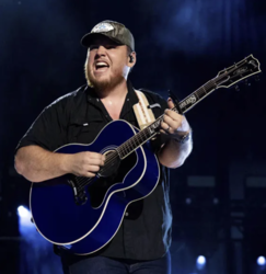 Luke Combs at Oklahoma Memorial Stadium