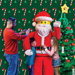 Holiday Bricktacular at LEGOLAND Discovery Center Arizona