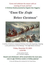 Twas the Night Before Christmas Recital