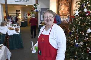 Christmas Bazaar, St. Mark's Lutheran Church, Dec. 6