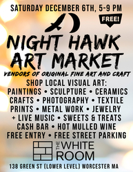 NIGHT HAWK ART MARKET: Vendors of original fine art and craft!