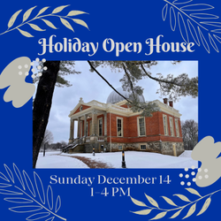 Holiday Open House at the Cincinnati Observatory