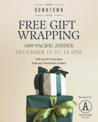 Free Holiday Gift Wrapping