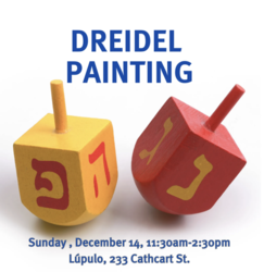 Dreidel Painting