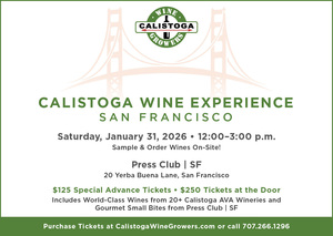 Calistoga Wine Experience
