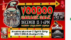 Ghosts of Christmas Past Paranormal Party & Sale