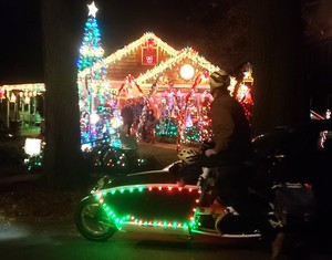 Alexandria Holiday Lights Bicycle Ride