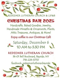 Christmas Fair 2025