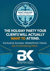 Children’s Harbor Annual  Boat Parade Watch Party Presented by Bernheim Kelley Returns