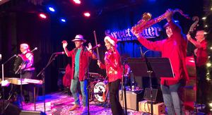 The Christmas Jug Band 49er Holiday Tour comes to Sweetwater M H! Thurs Dec 18, Mill Valley, CA