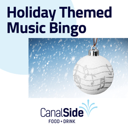 Holiday Music Bingo at CambridgeSide