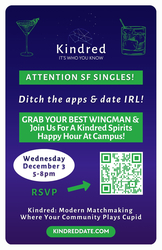 Kindred Spirits Happy Hour at Campus Bar