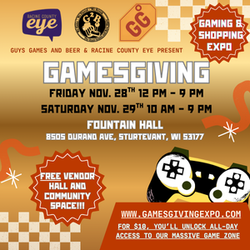 GamesGiving Expo