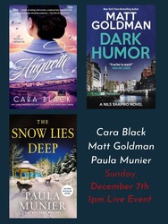 Live event - Cara Black, Matt Goldman & Paula Munier in Conversation