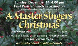 A Master Singers Christmas