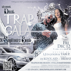6th Annual Duval Trap Gala: Sagittarius Bash + Holiday Toy Drive