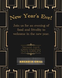 New Year's Eve at Second April Studios