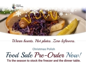 Christmas Polish Food Sale