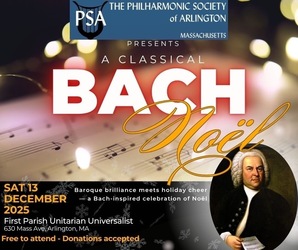 Arlington-Belmont Chamber Chorus: - A Classical Bach Noël.