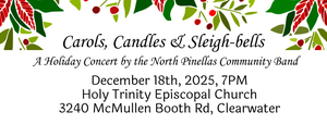 Carols, Candles and Sleighbells - a holiday band concert