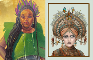 Gilded: The New Icons Exhibit