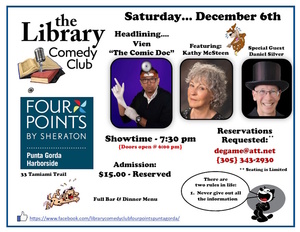 The Library Comedy Club Show