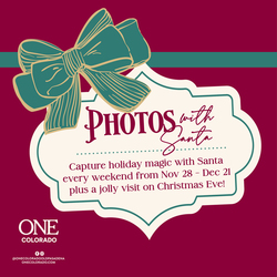 ONE COLORADO INVITES FAMILIES TO CAPTURE HOLIDAY MEMORIES WITH SANTA