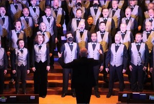 Oakland Gay Men's Chorus Performs at St. Paul's in Walnut Creek