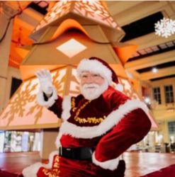 ASBURY PARK BOARDWALK PHOTOS WITH SANTA