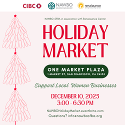 NAWBO-SFBA Holiday Market