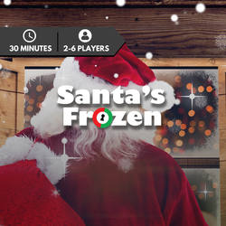 Santa's Frozen Escape Room