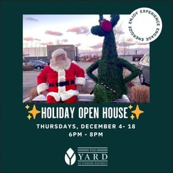 THE YARD AT FISHERS DISTRICT CELEBRATES SEASON WITH HOLIDAY OPEN HOUSES