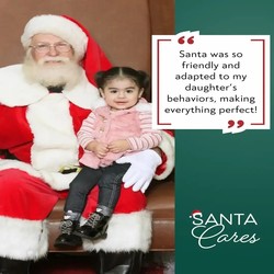 MISSION VALLEY OFFERS SENSORY-FRIENDLY VISIT WITH SANTA