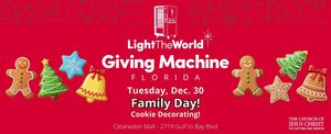 Giving Machine Event with Cookie Decorating