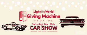 Giving Machine Event with Car Show
