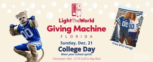 Giving Machine Event with College Day