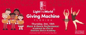 Giving Machine Event with Music and Dance Performance