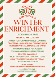 Winter Enrichment